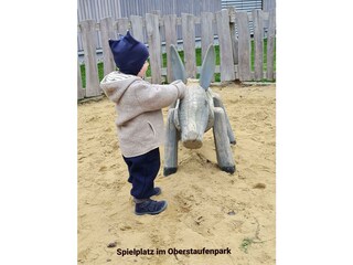 Spielplatz im Oberstaufenpark
