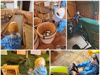 Spaß im Bergbauernmuseum