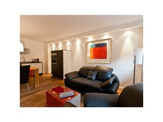 Chalet Smaragd - Ess-/Wohnzimmer