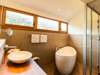 Chalet Rosenquarz - Badezimmer