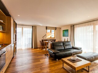 Chalet Turmalin - Wohnzimmer