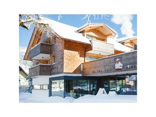 Winterstimmung - Dorfhaus Chalets