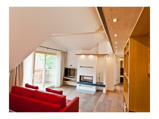 Chalet Saphir - Wohnzimmer
