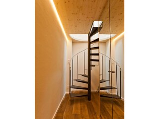 Zugang zur Schlafgalerie