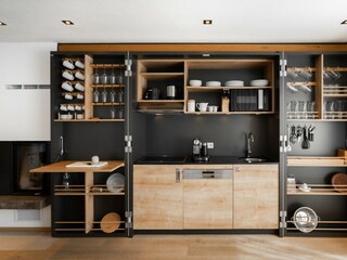 Küche Deluxe Chalet