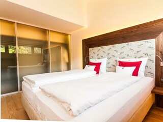 Chalet Rosenquarz  - Schlafzimmer