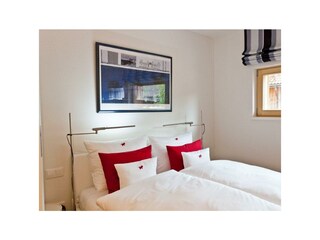 Chalet Smaragd - Schlafzimmer