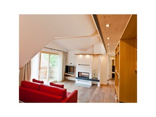 Chalet Saphir - Wohnzimmer