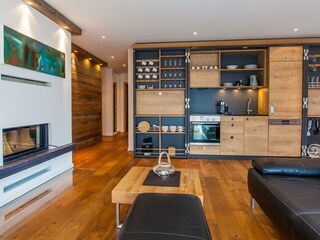 Chalet Turmalin - Wohnen & Kochen