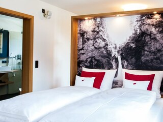 Chalet Turmalin - Schlafzimmer