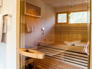 Chalet Turmalin - Finnische Sauna