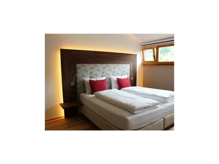 Chalet Rosenquarz Schlafen