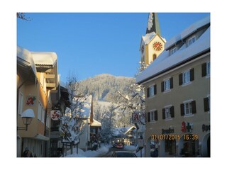 Oberstaufen im Winter