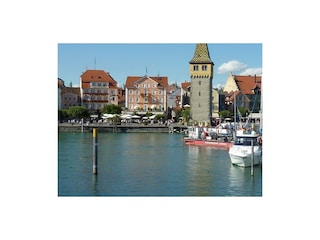 Lindau am Bodensee, nur 40 Km entfernt