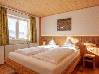 FeWo Hochgratblick Schlafzimmer