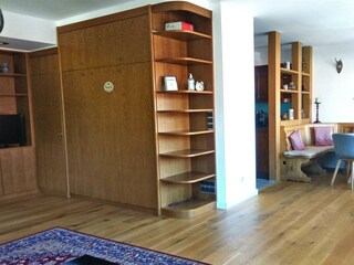 Blick durch die FeWo