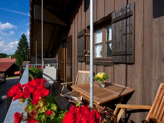 Balkon Ferienwohnungen 02