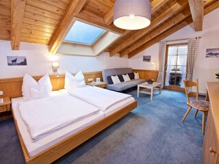 FeWo Staufen Schlafzimmer