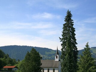 FeWos Aussicht Süd mit Imberg und Fluh