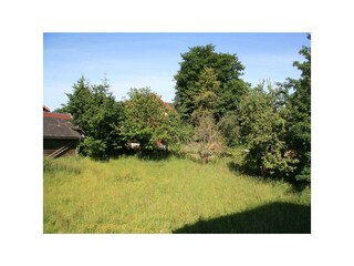 FeWo Kapf Aussicht Westen im Grünen