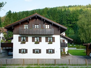 Landhaus Hörburger Ansicht West