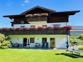 Ferienwohnung „Auszeit“ ebenerdig-Außenansicht