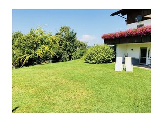 Fewo „Auszeit“ Große Spiel- u. Liegewiese