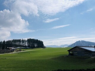 Fewo „Morgensonne“  Sicht gen Sonnenaufgang