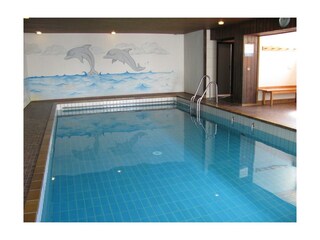 Schwimmbad im Haus