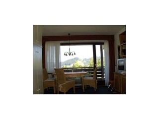 Aussicht von der Couch