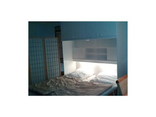 Paravent Sichtschutz für den dritten Schlafplatz