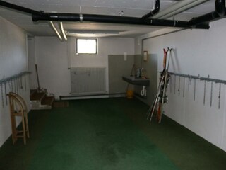 Skiraum von Außen zugänglich