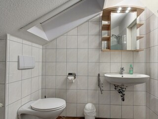 Badezimmer im Séparée ...