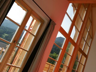 Bettblick >> Richtung Nagelfluhkette