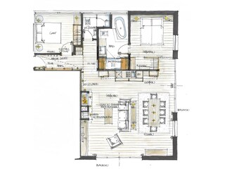 Alpenloft Chalet Rubin / Grundriss