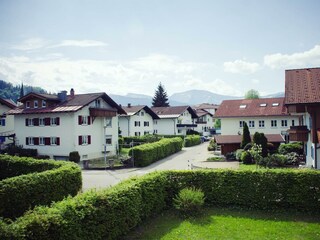 Ausblick auf den Hochgrat