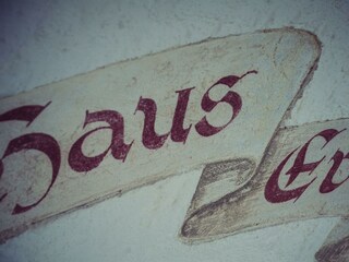 Schriftzug
