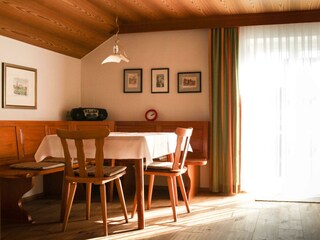 Esszimmer Obergeschoss