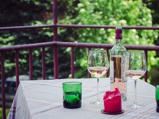 Impression Dachterrasse Obergeschoss