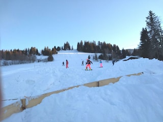 Skifahreraufunserhang