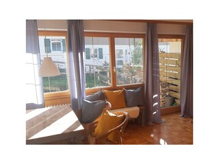 Wohnzimmer Ausblick Fenster