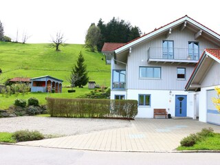 Haus Ostansicht