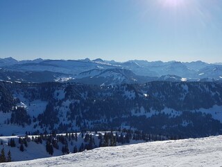 Winterpanorama vom Hochgrat