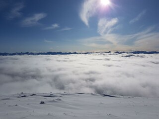 Hochgrat über den Wolken