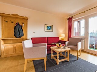 Alpenblickhotel Oberstaufen Beispiel 1 Wohnraum -