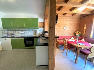 Küche - Essbereich