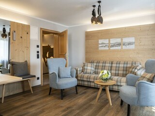 Chalet-Appartement  Wohnraum