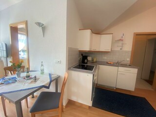 Küche - Wohnbereich