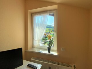 Fenster Einzelzimmer