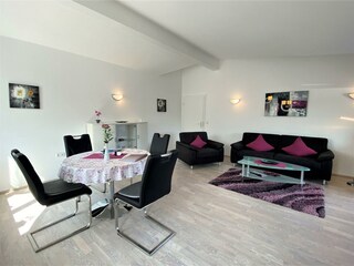 Sitzbereich und Couch Wohnzimmer